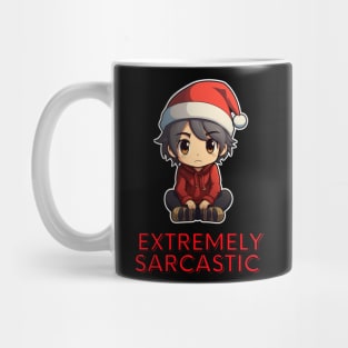 Extremely Sarcastic Christmas Mug